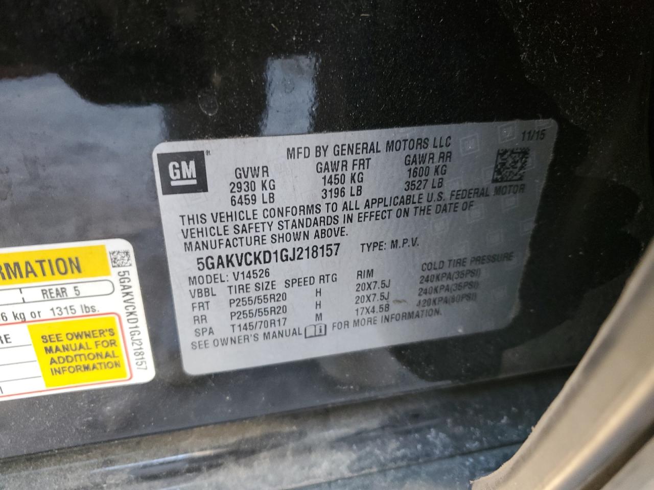 2016 Buick Enclave - Image 15