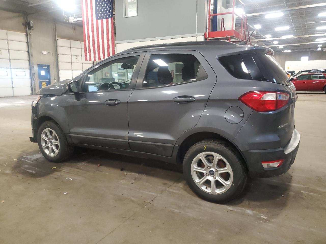 2019 Ford Ecosport Se VIN: MAJ6S3GL4KC260124 Lot: 87326344