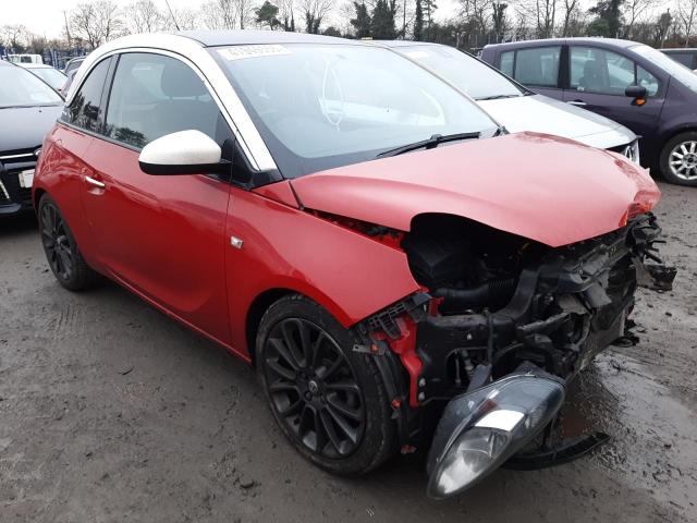 2015 VAUXHALL ADAM GLAM