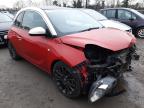 2015 VAUXHALL ADAM GLAM for sale at Copart WOLVERHAMPTON