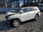 2011 Toyota Highlander Base за продажба в Windsor, NJ - Front End