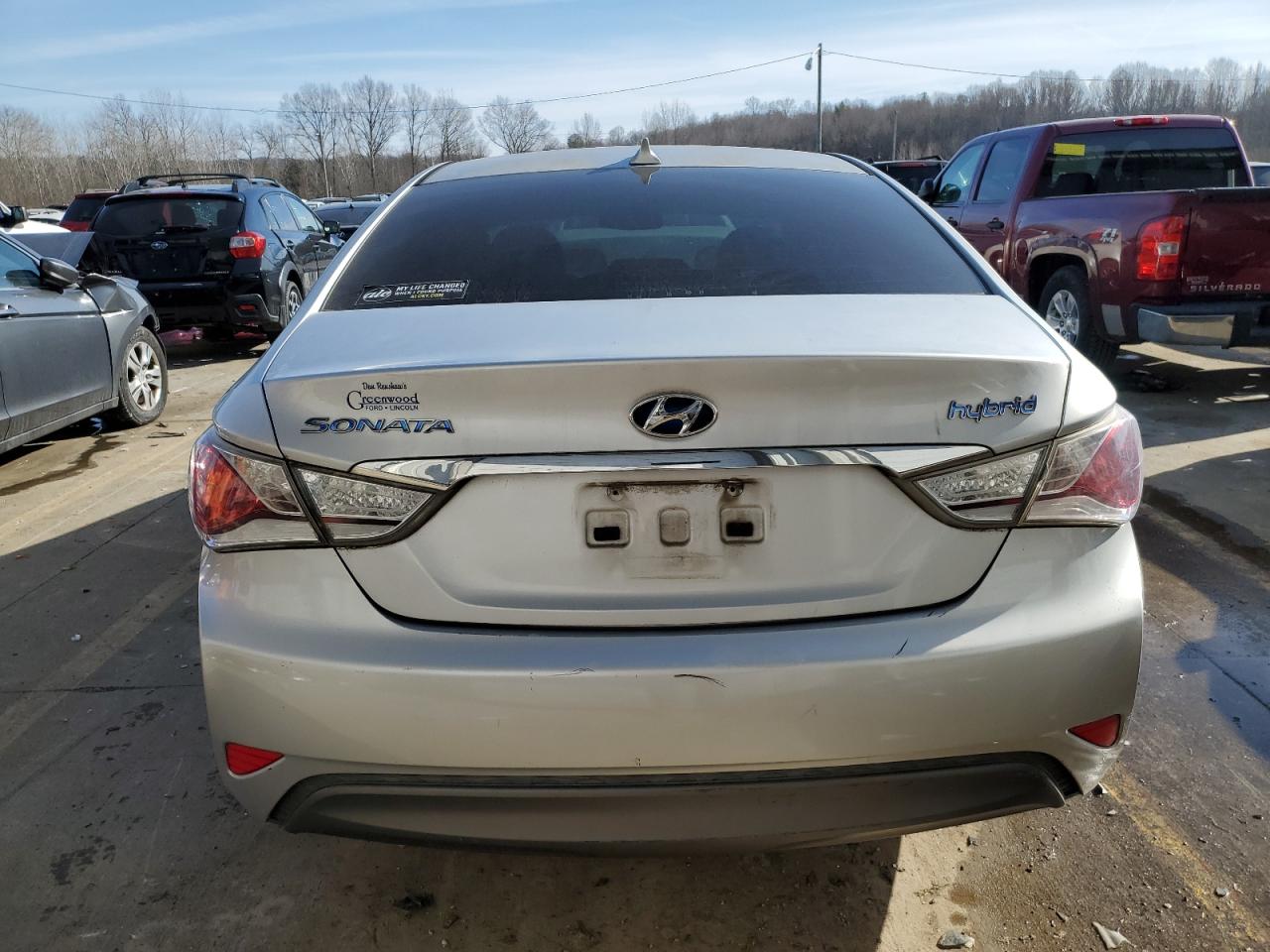 2012 Hyundai Sonata - Image 6
