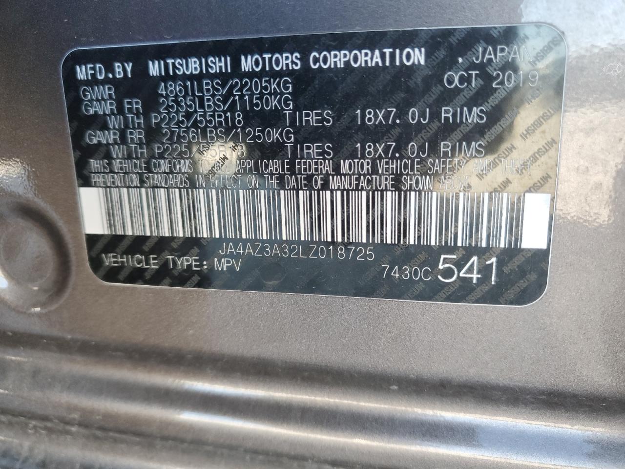 2020 Mitsubishi Outlander - Image 13