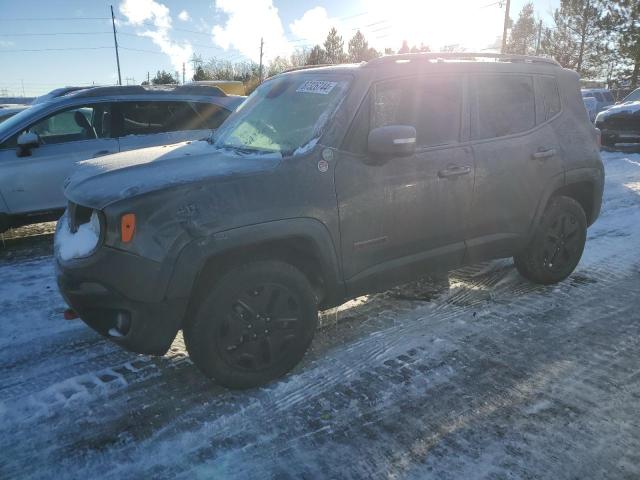  JEEP RENEGADE 2018 Сірий