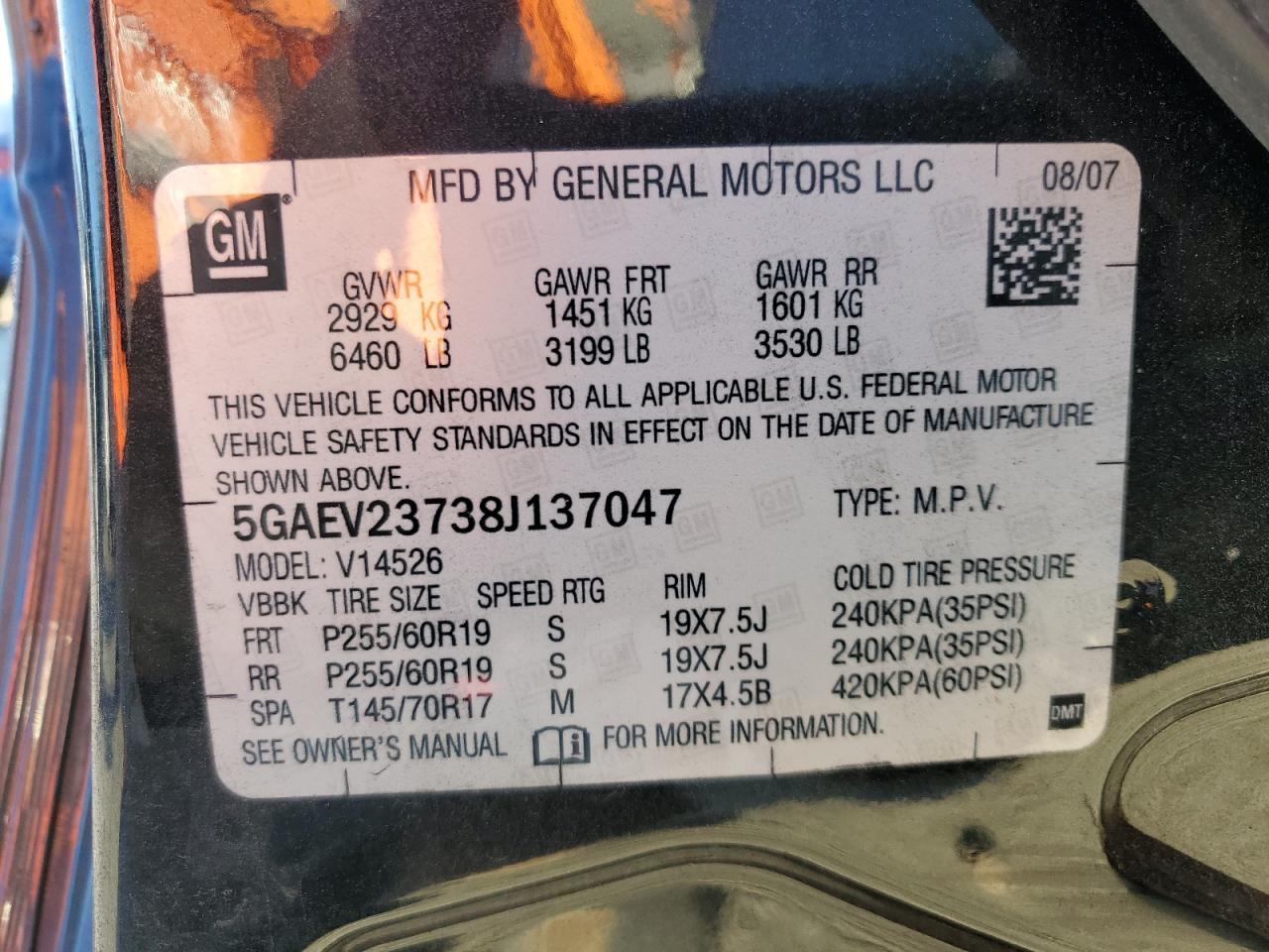 2008 Buick Enclave - Image 13