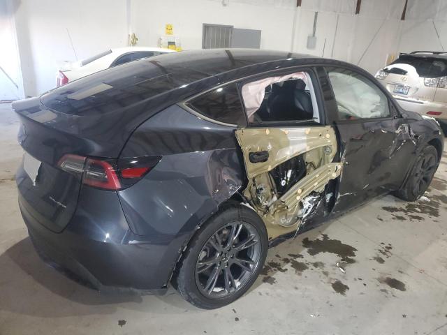  TESLA MODEL Y 2024 Синий