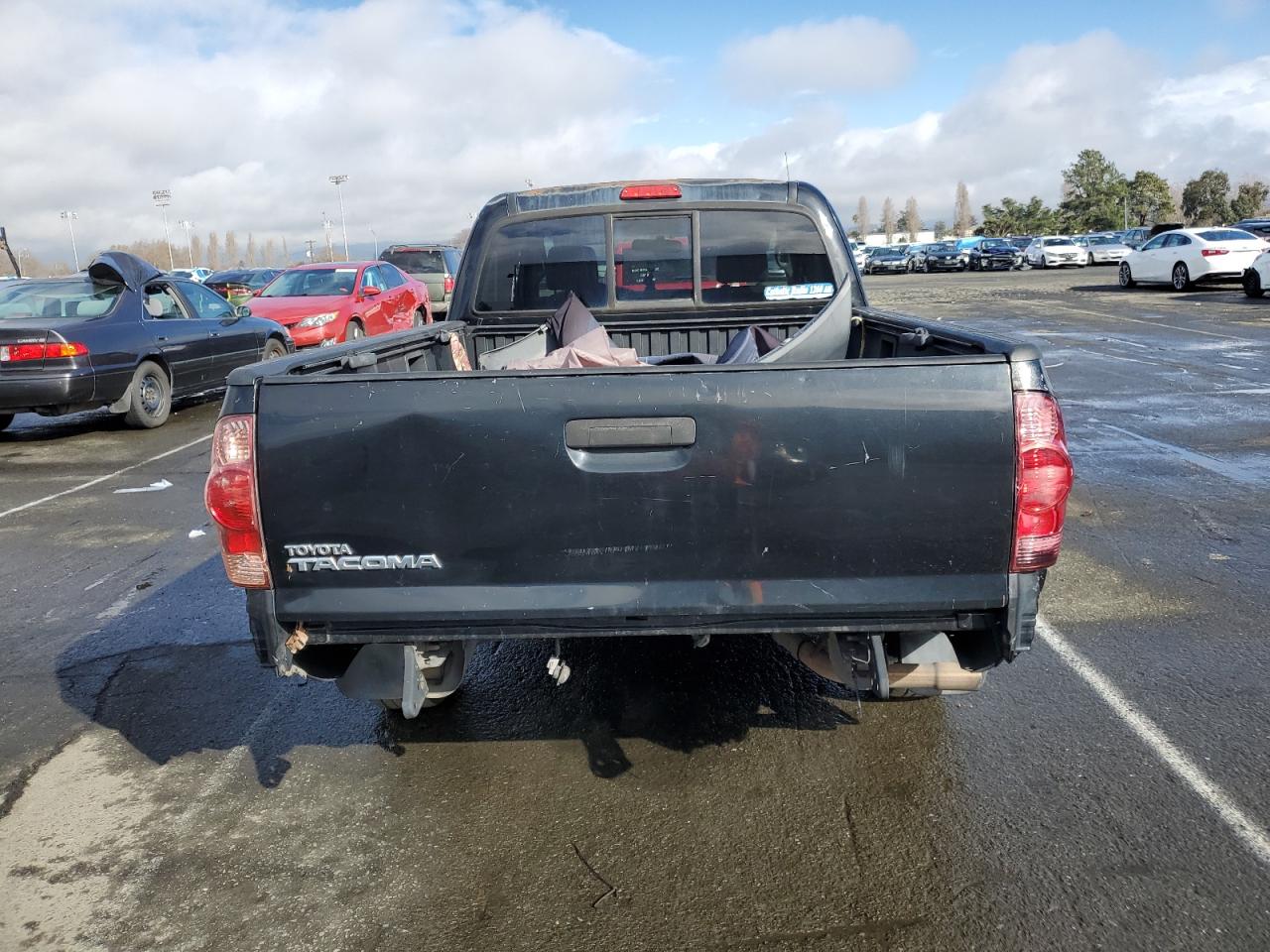 2006 Toyota Tacoma Access Cab VIN: 5TETX22N26Z256243 Lot: 87471374