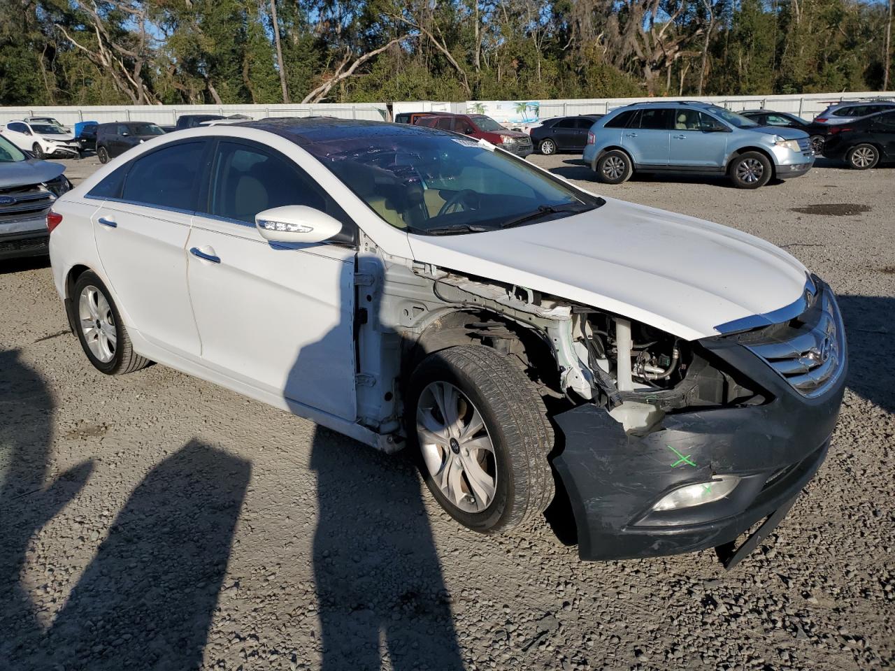 VIN 5NPEC4AC0DH645351 2013 HYUNDAI SONATA no.4