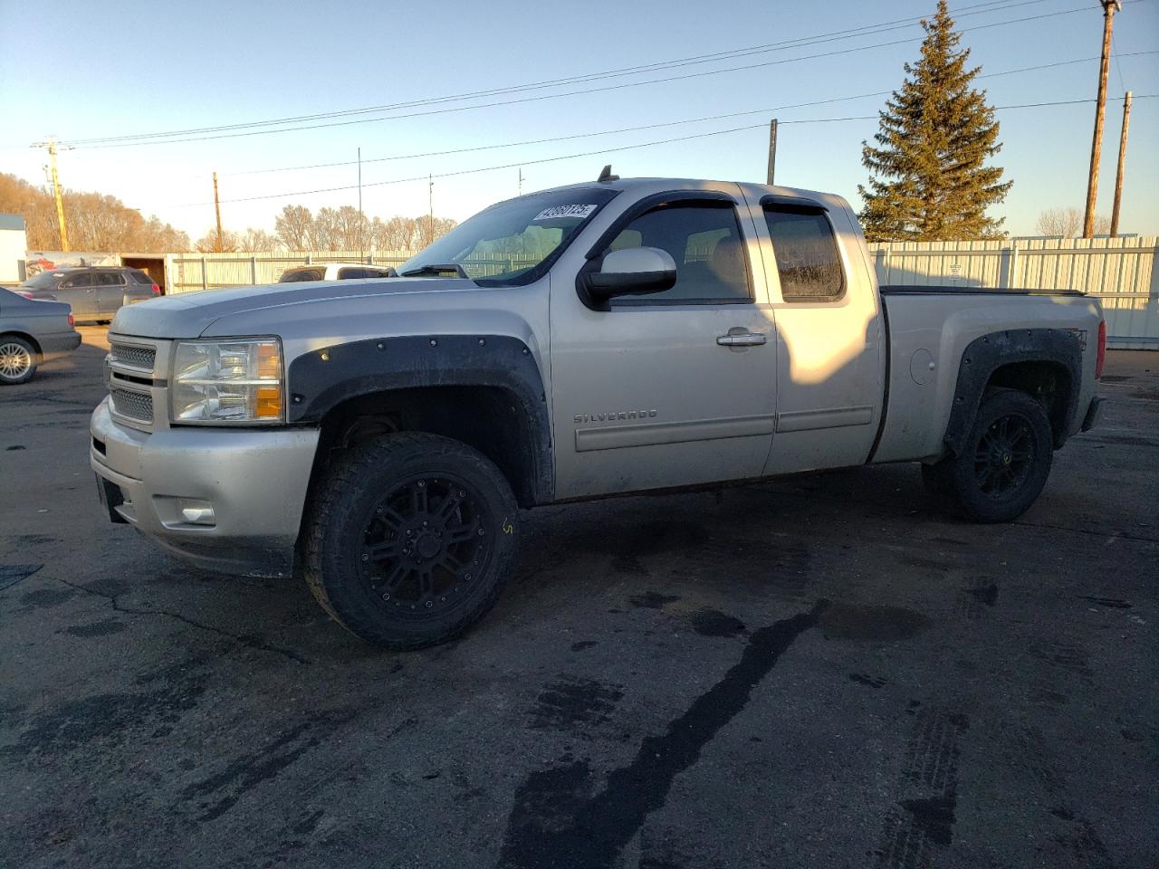 2012 Chevrolet Silverado - Image 1