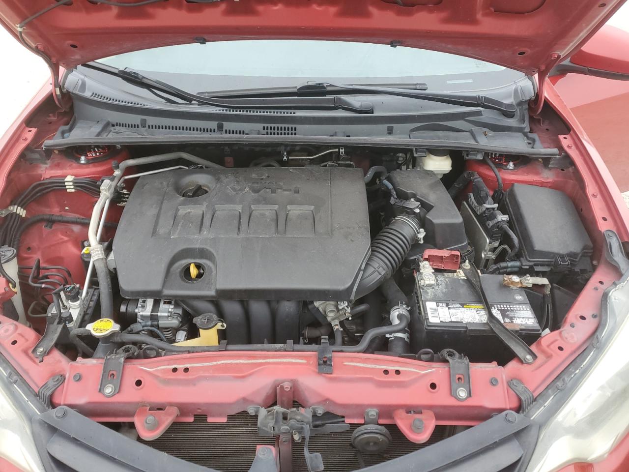 2014 Toyota Corolla L VIN: 5YFBURHE9EP044142 Lot: 88112515