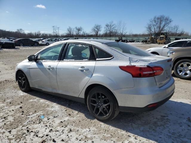  FORD FOCUS 2016 Silver