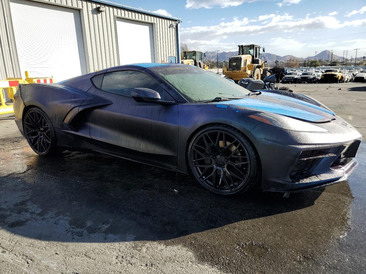 VIN 1G1YB2D44P5123778 2023 CHEVROLET CORVETTE no.4