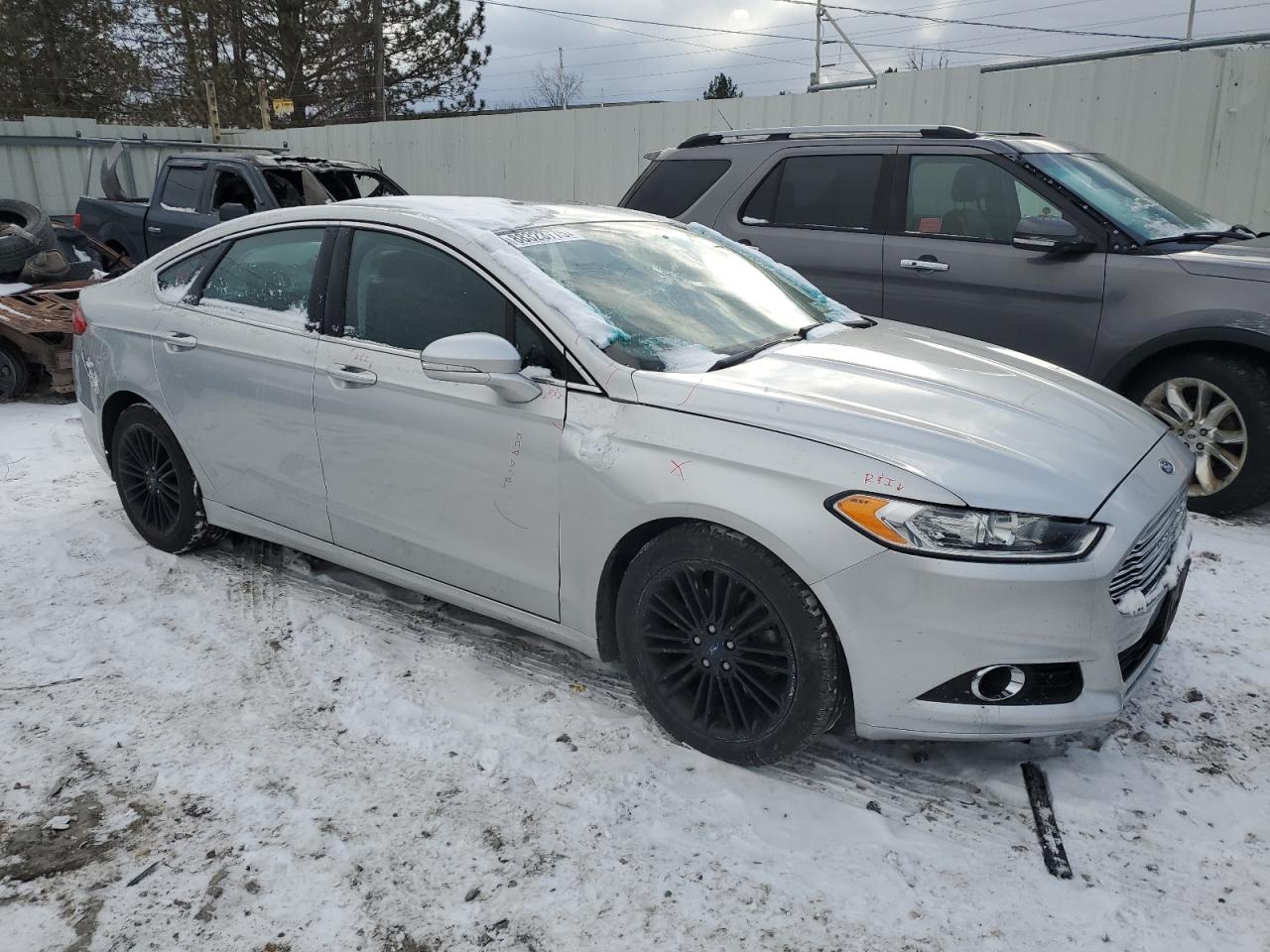 VIN 3FA6P0HD5GR182940 2016 FORD FUSION no.4