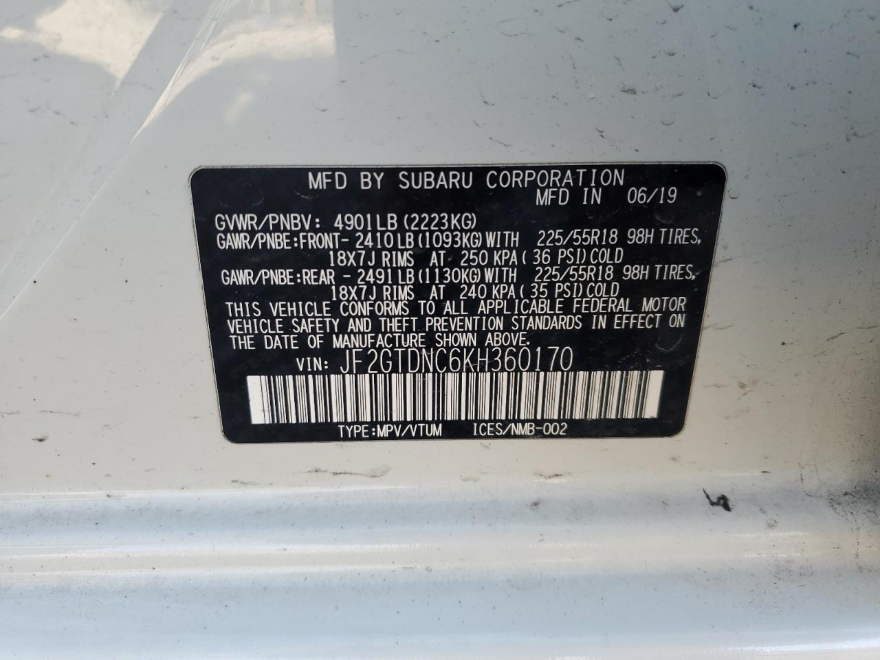2019 Subaru XV - Image 16