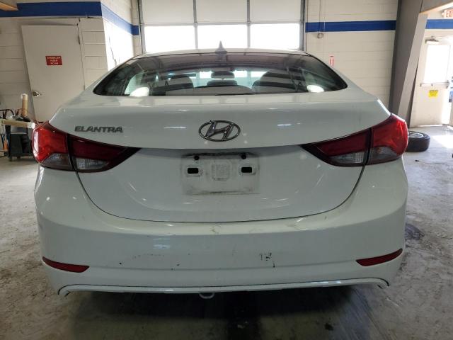 Sedans HYUNDAI ELANTRA 2014 White