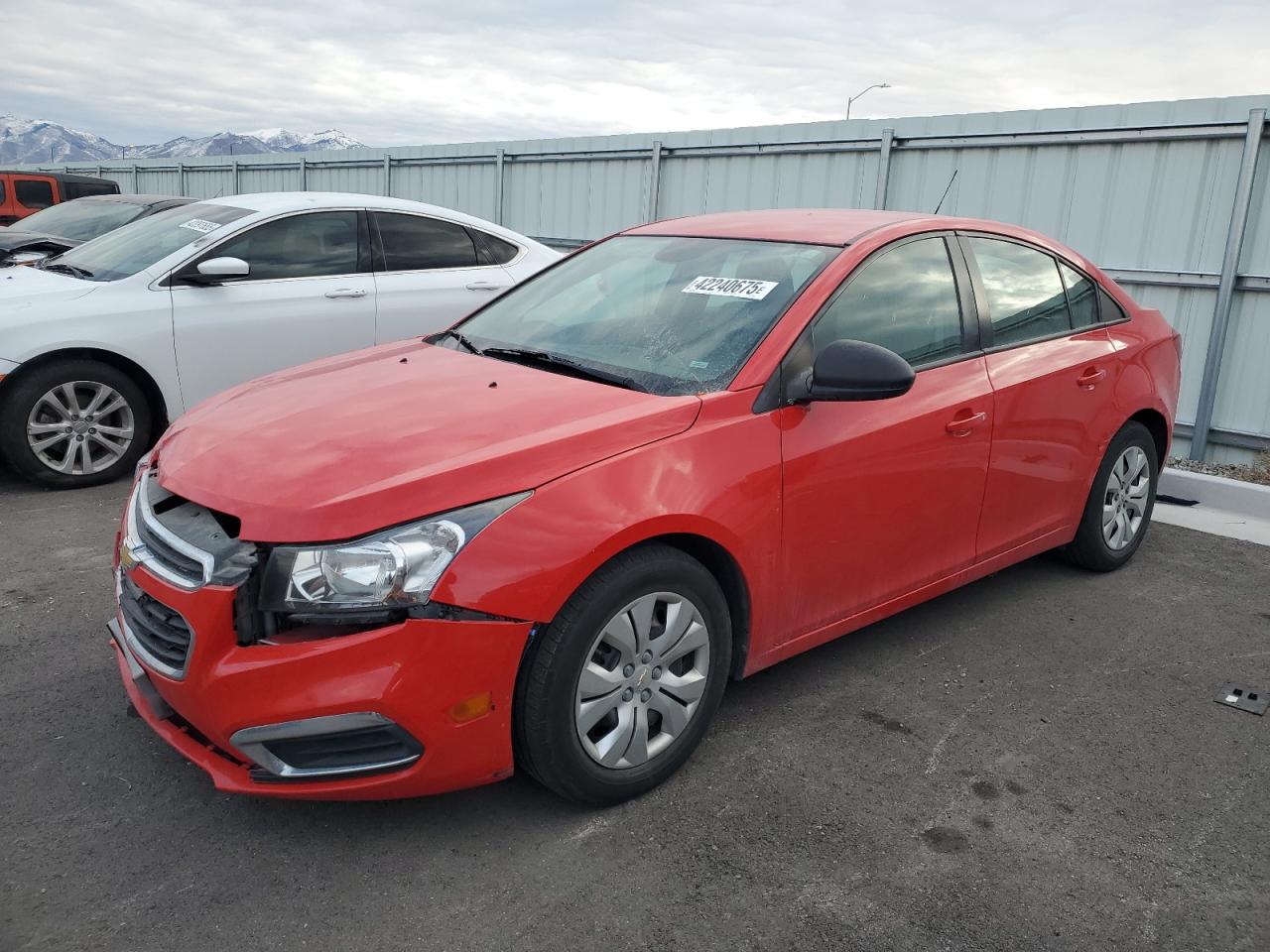 2015 Chevrolet Cruze - Image 1
