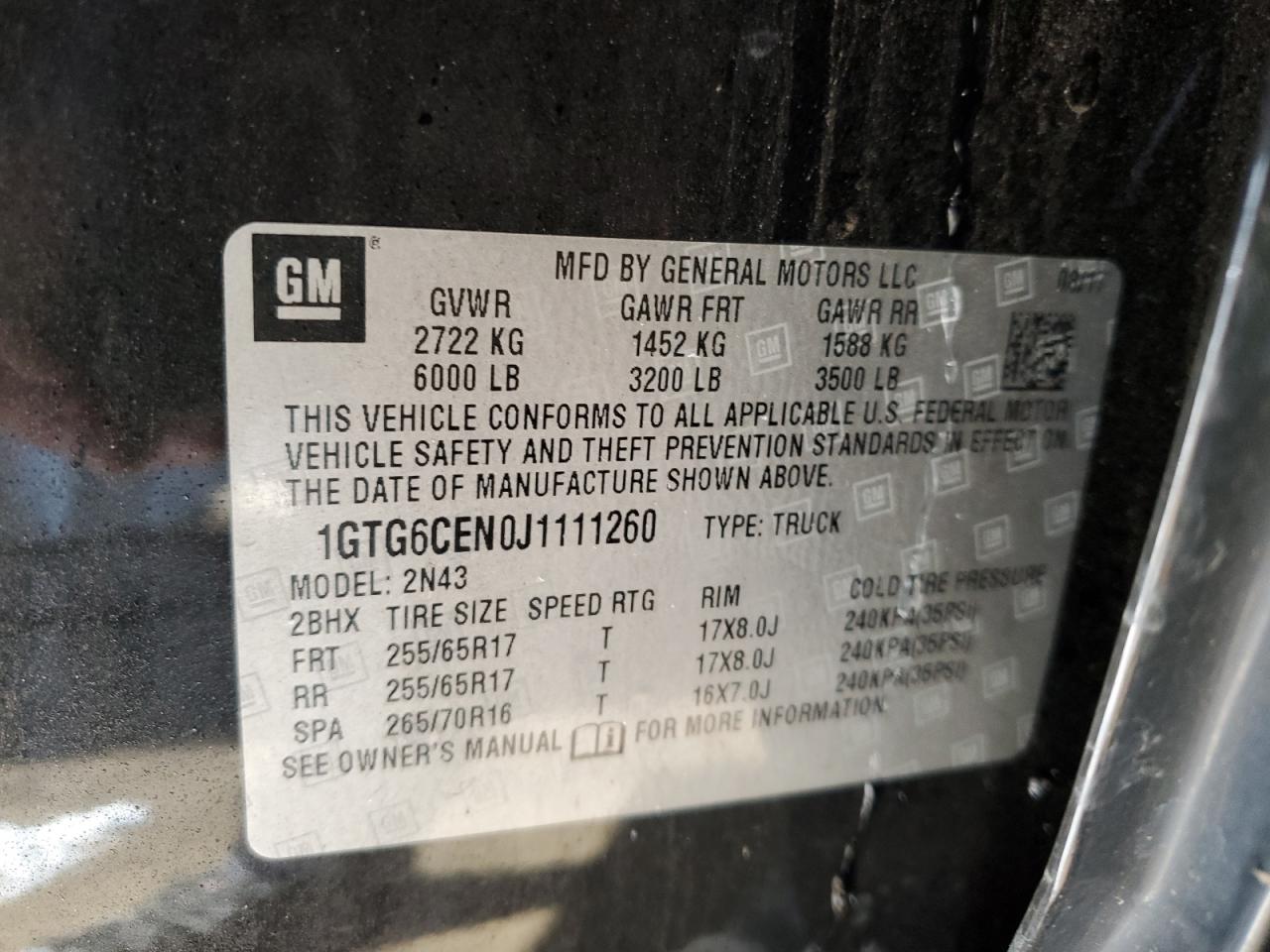 2018 GMC Canyon - Image 12