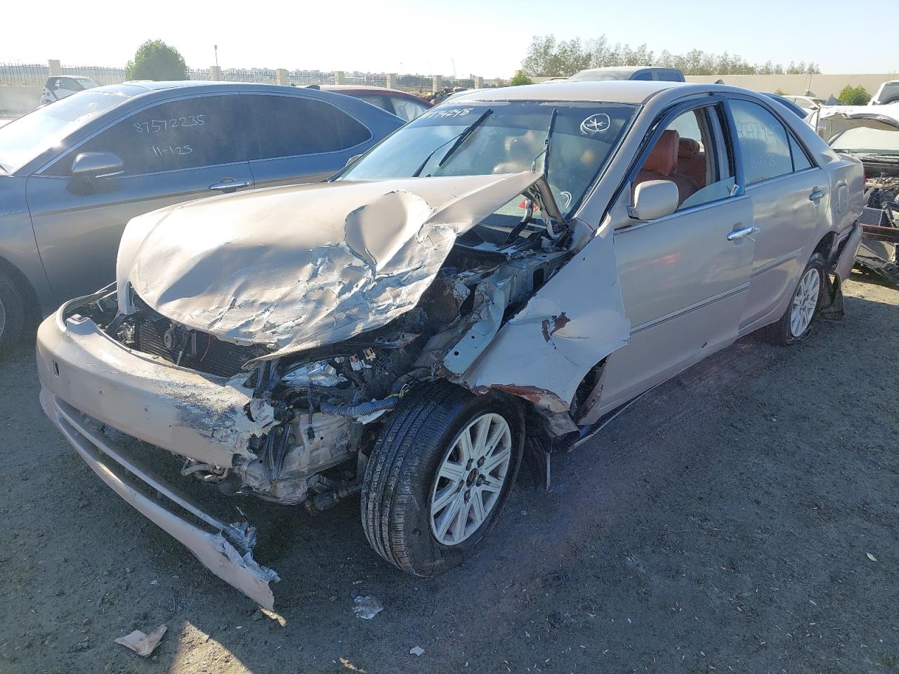 6T1BE32K34X435201 - 2004 Toyota Camry - #87774245