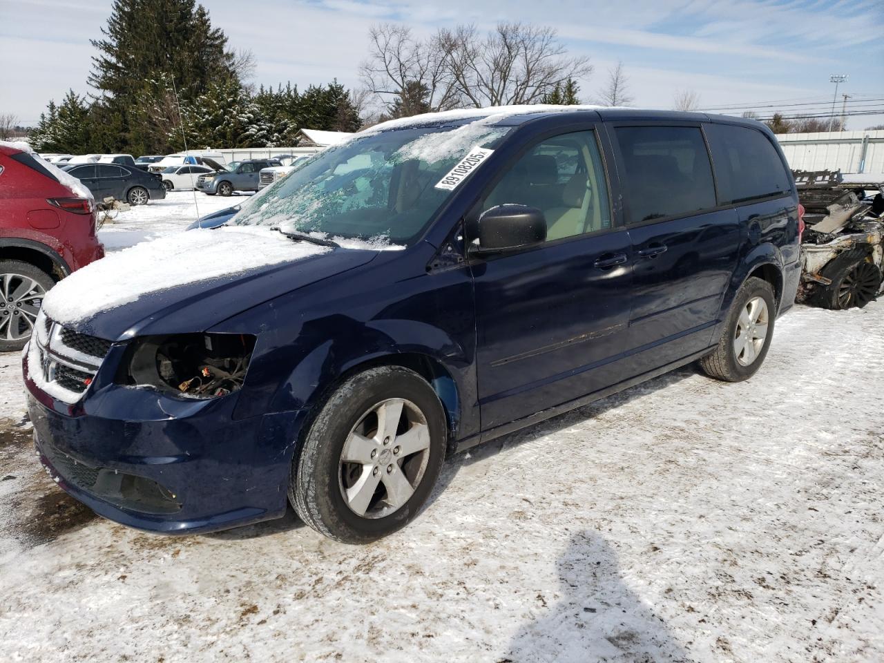 2013 Dodge Caravan - Image 1