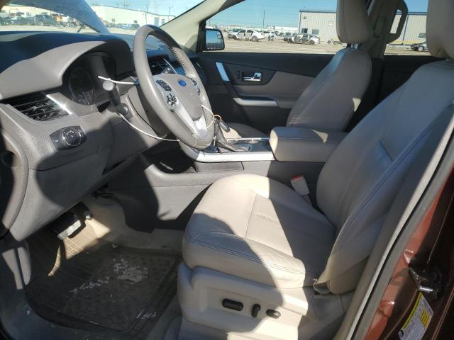 Parquets FORD EDGE 2012 Burgundy