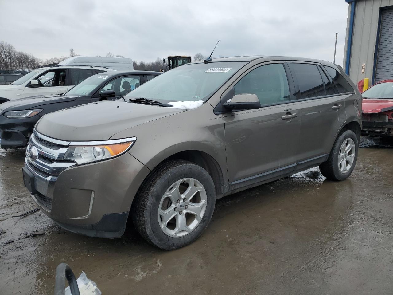 VIN 2FMDK4JC9DBC96972 2013 FORD EDGE no.1