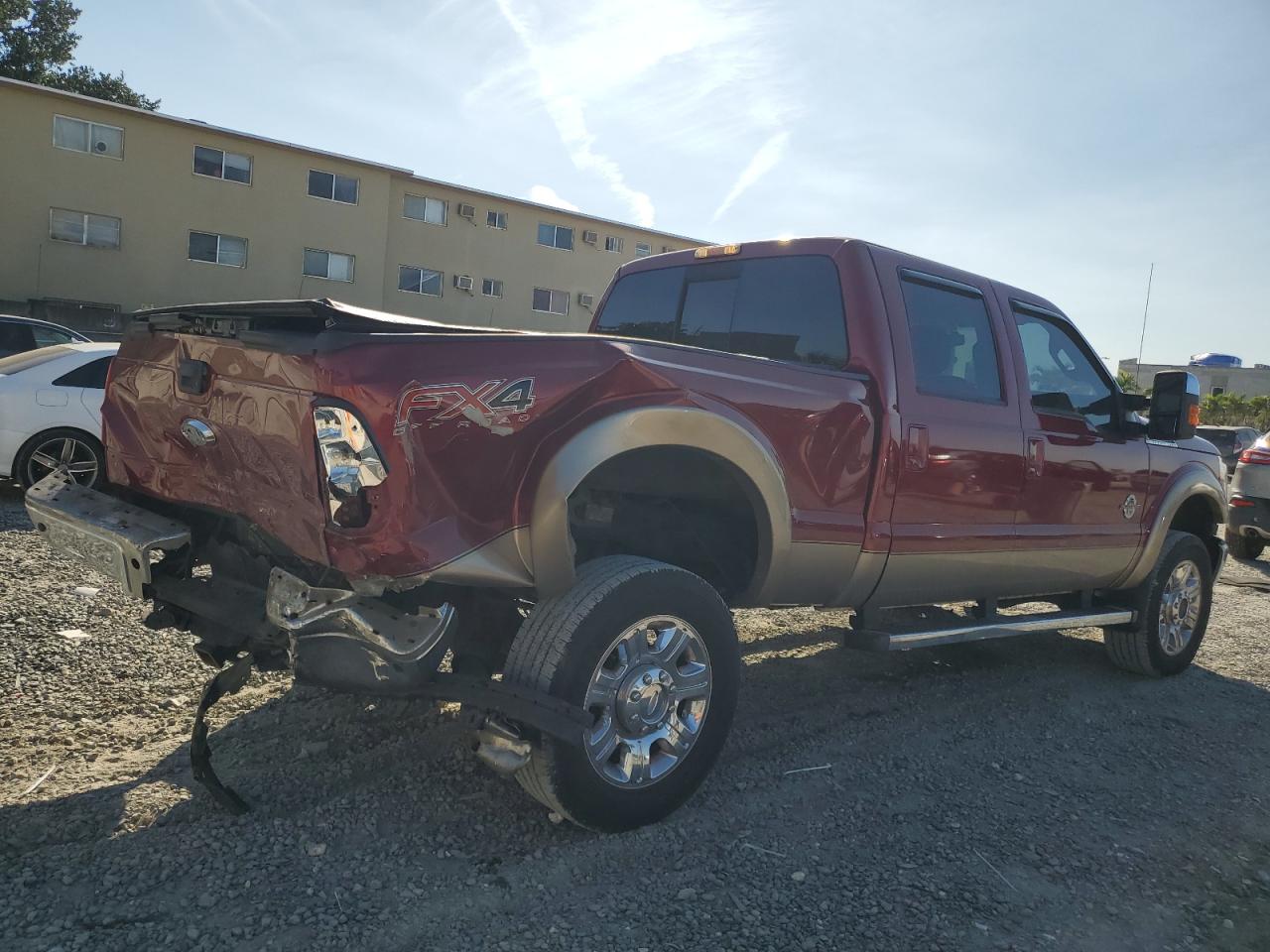 VIN 1FT8W3BT7EEB17028 2014 FORD F350 no.3