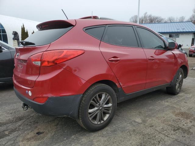  HYUNDAI TUCSON 2015 Красный