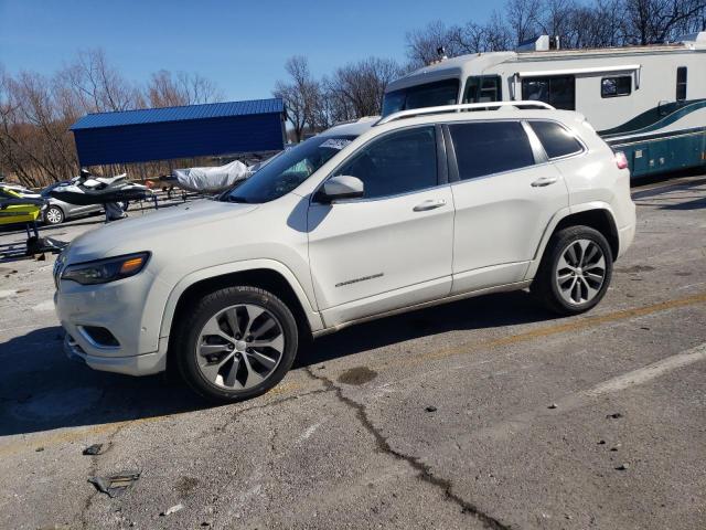 2019 Jeep Cherokee Overland