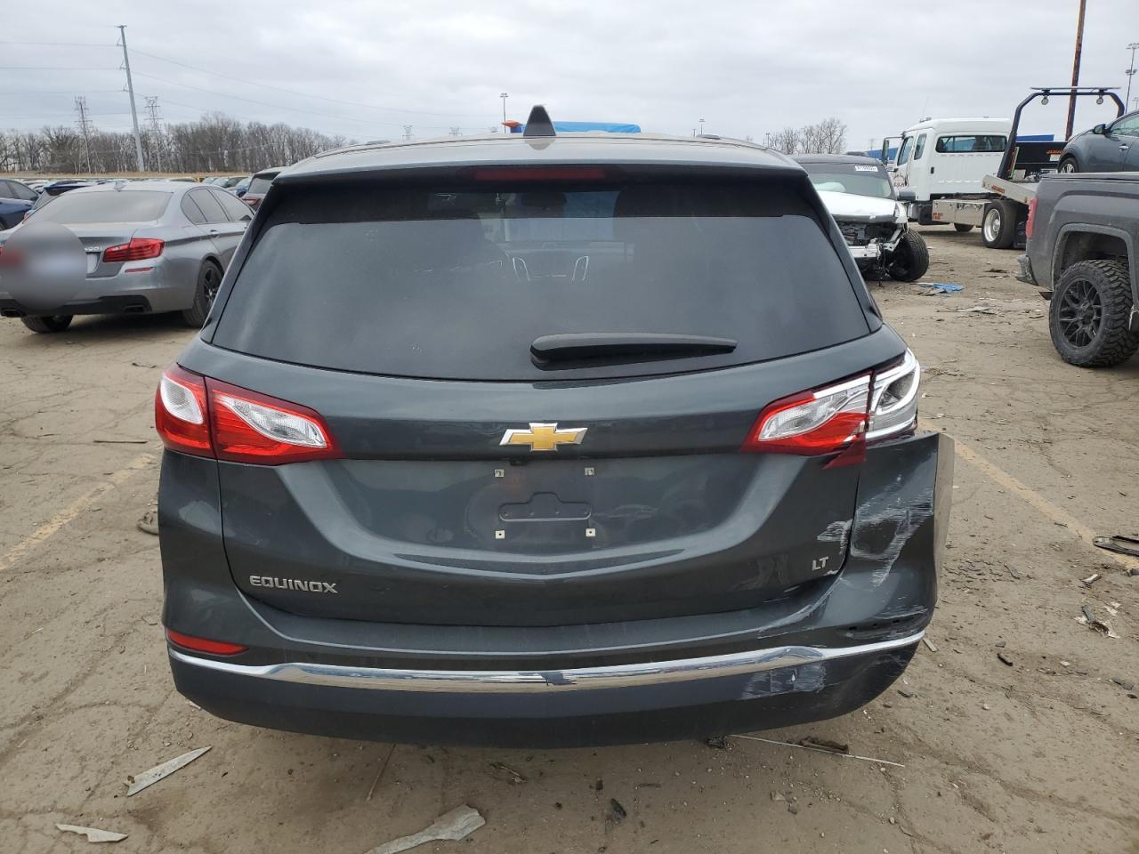 2019 Chevrolet Equinox Lt VIN: 3GNAXKEV4KS591646 Lot: 87813825