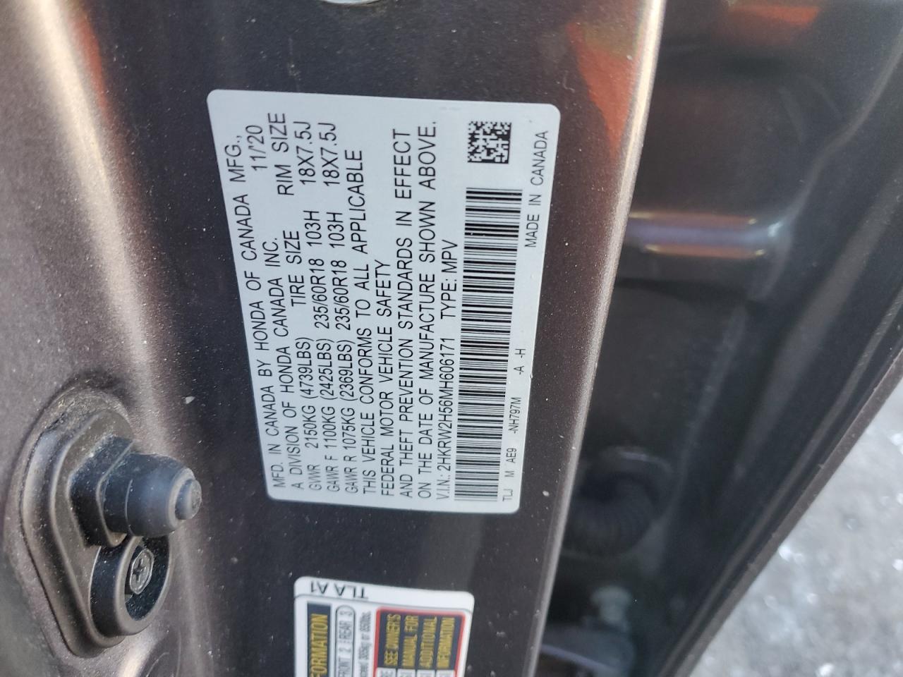 2021 Honda CR-V - Image 15