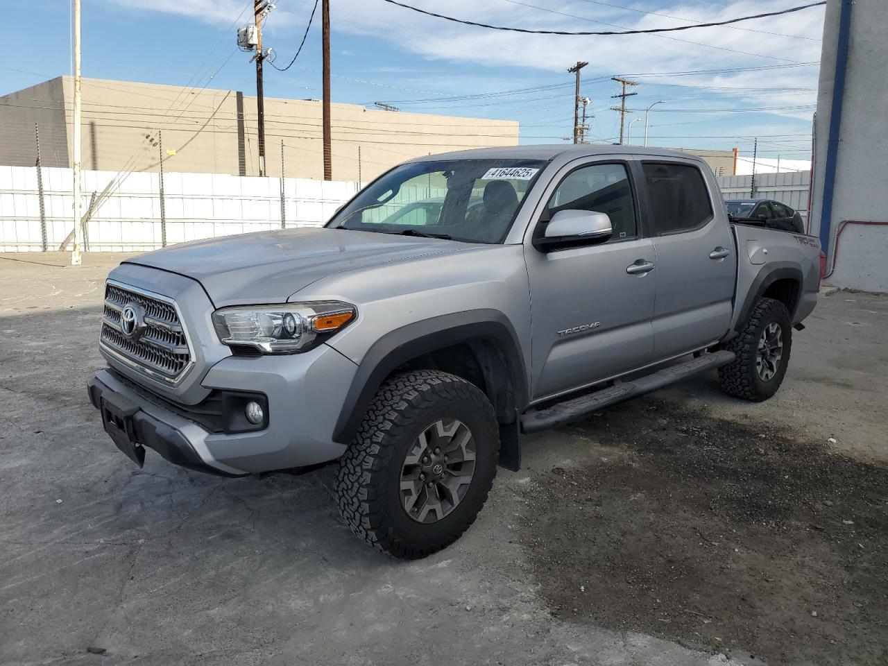 VIN 3TMAZ5CN1GM015273 2016 TOYOTA TACOMA no.1