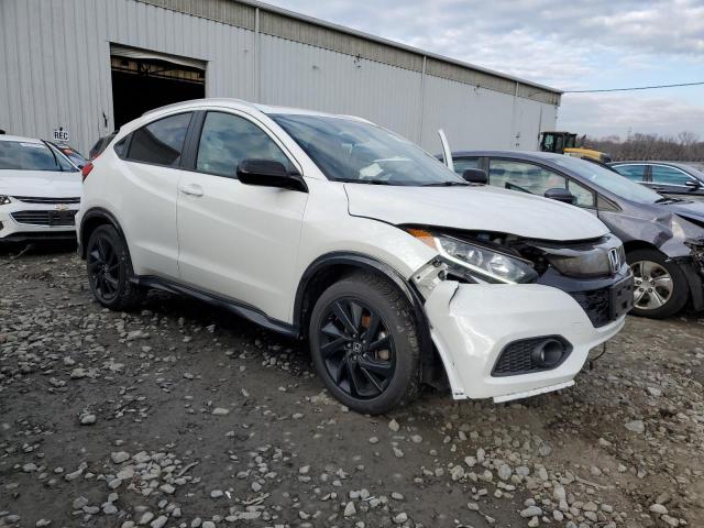  HONDA HR-V 2021 Белы