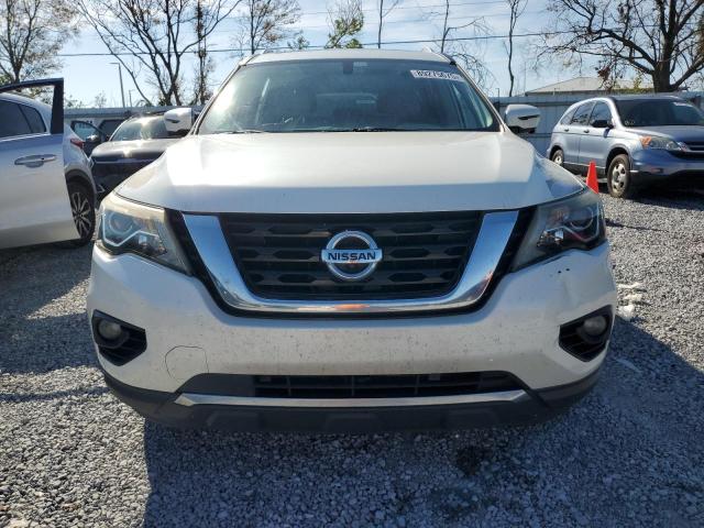  NISSAN PATHFINDER 2017 White