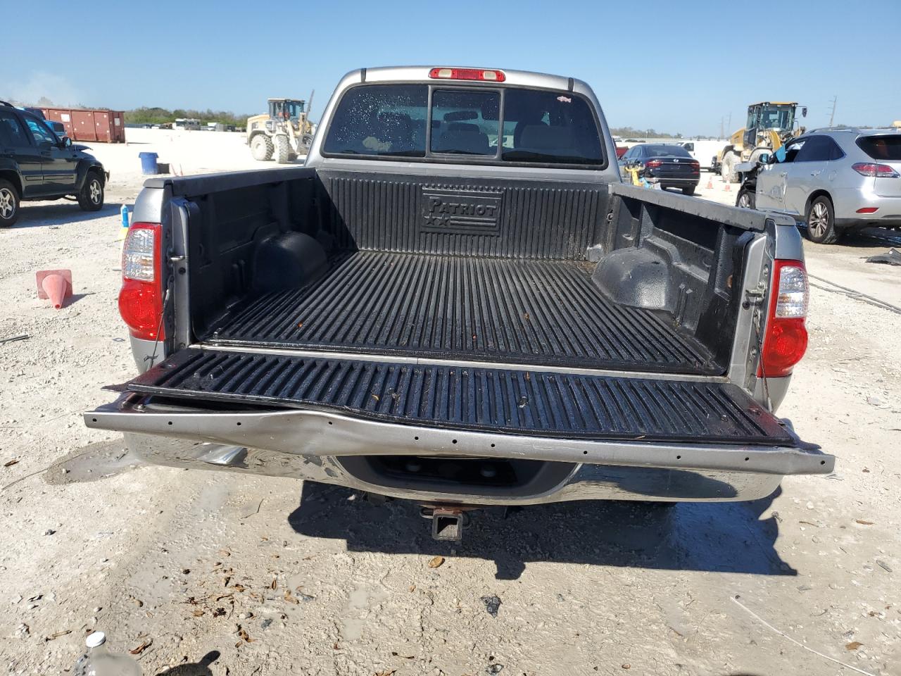 2005 Toyota Tundra Access Cab Sr5 VIN: 5TBRT34125S465203 Lot: 43371625