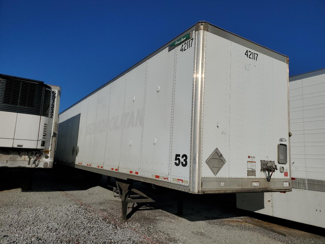 2012 Great Dane 53Ft Trail for Sale in Loganville, GA - Side