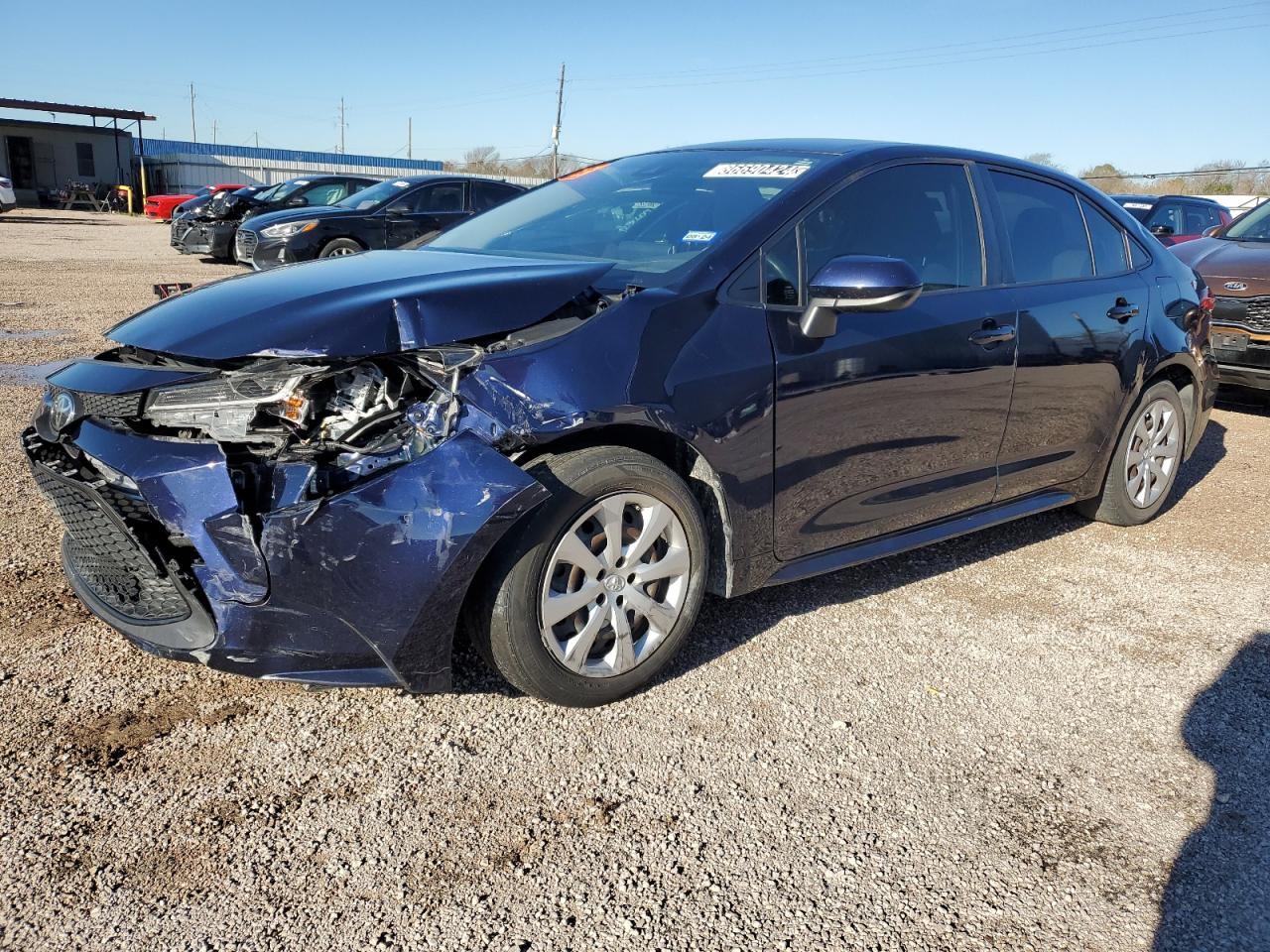 2021 Toyota Corolla Le for Sale in Houston, TX - Front End