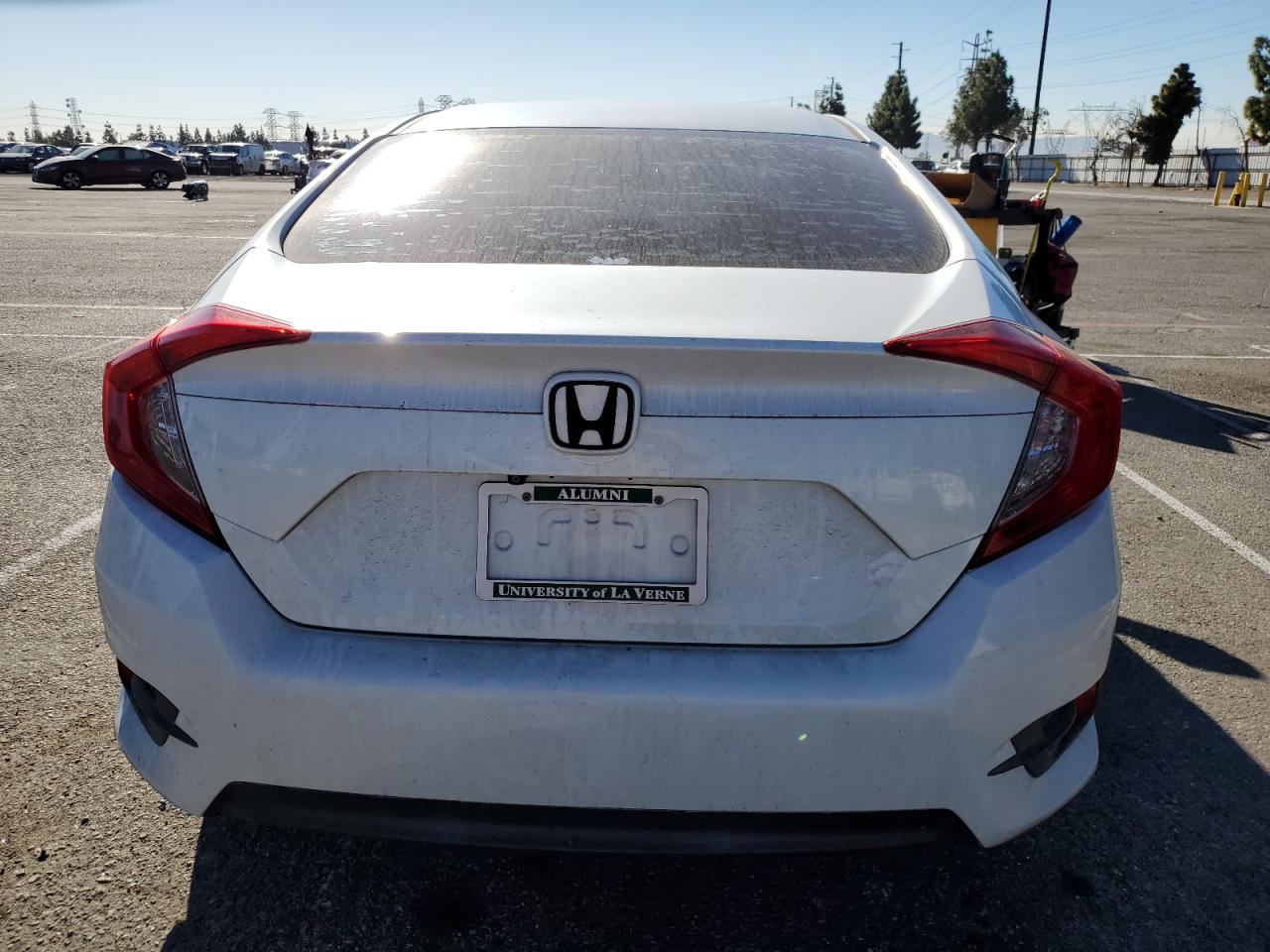 VIN 19XFC2F76GE200867 2016 HONDA CIVIC no.6