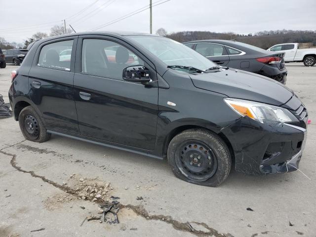  MITSUBISHI MIRAGE 2021 Czarny