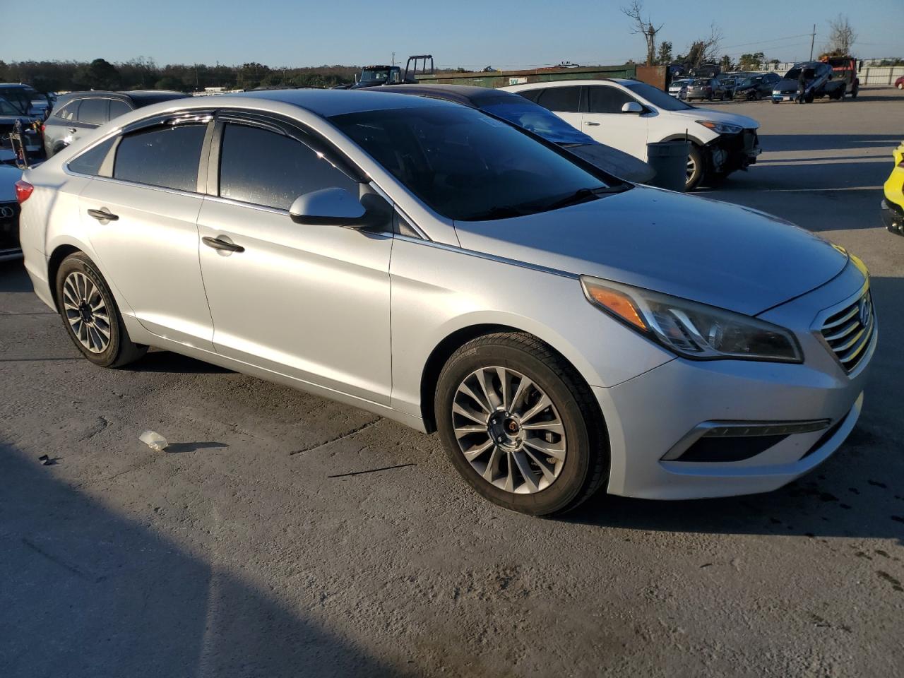 VIN 5NPE24AF0FH246536 2015 HYUNDAI SONATA no.4