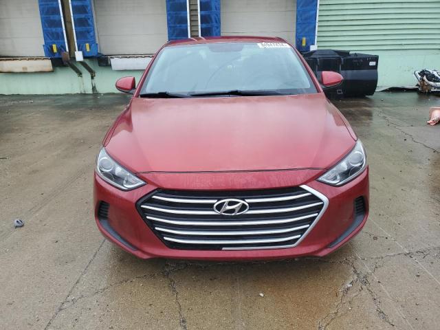  HYUNDAI ELANTRA 2017 Red