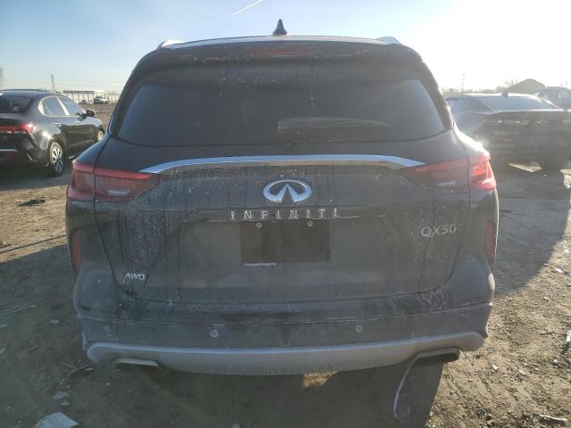  INFINITI QX50 2020 Czarny