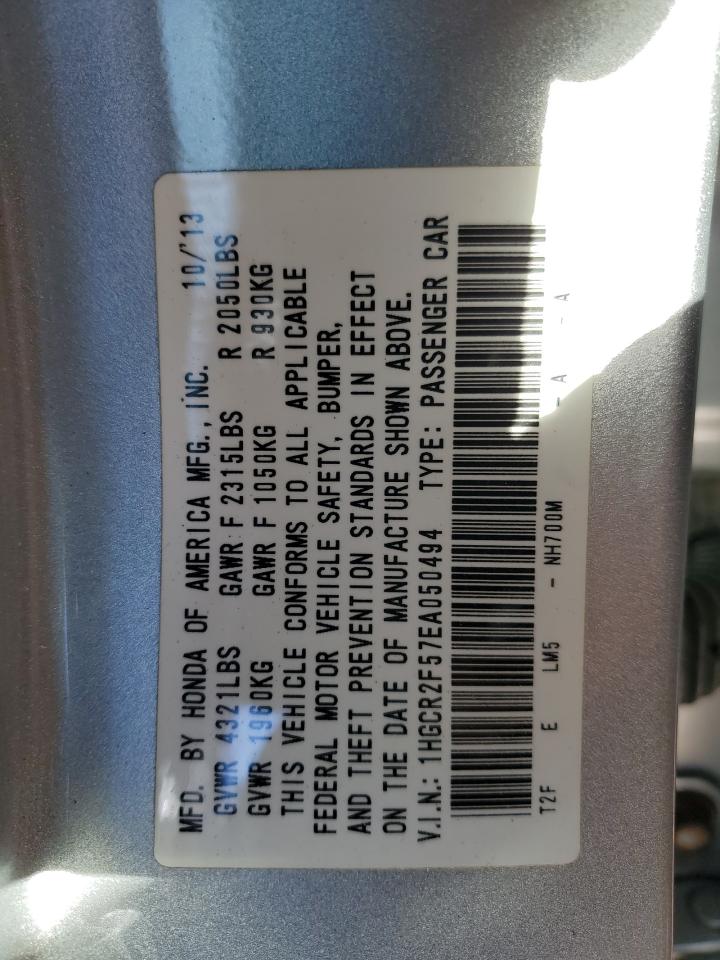 2014 Honda Accord - Image 12