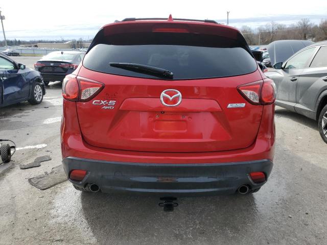  MAZDA CX-5 2014 Bordowy