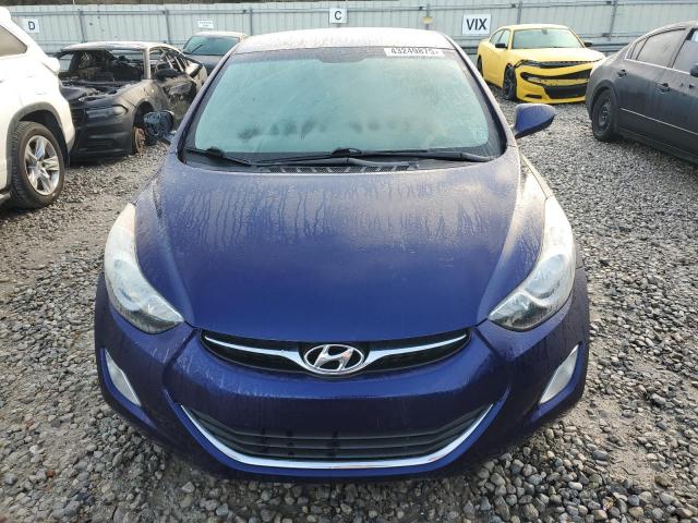  HYUNDAI ELANTRA 2013 Синій
