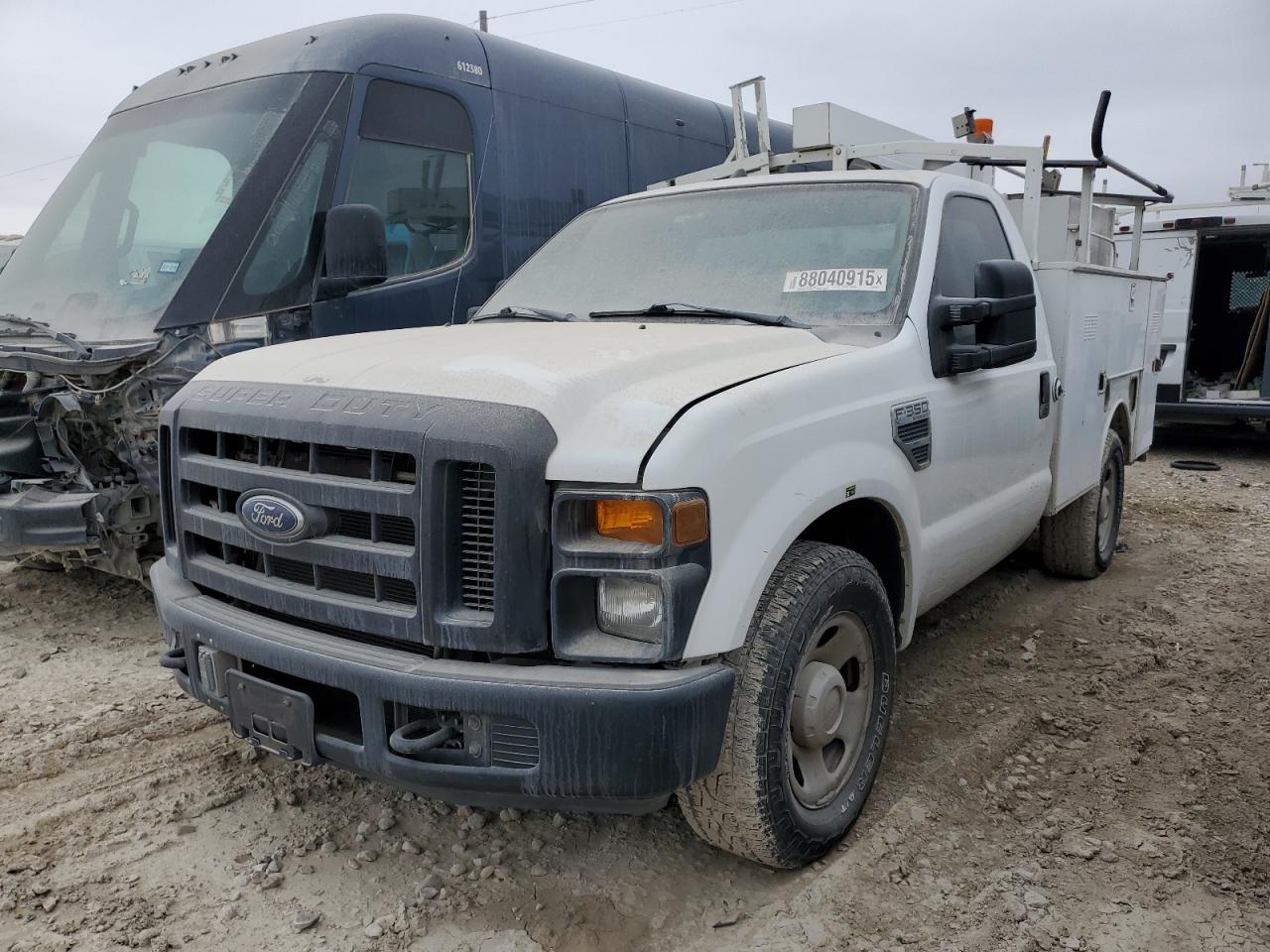 2008 Ford F350 Srw Super Duty за продажба в Grand Prairie, TX - Minor Dent/Scratches