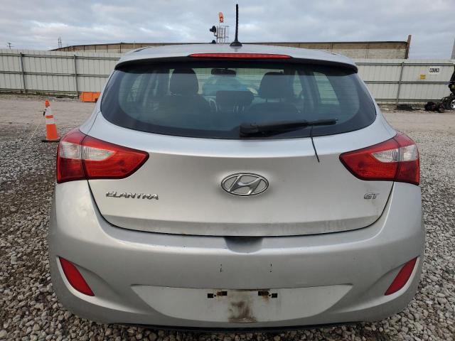  HYUNDAI ELANTRA 2014 Srebrny