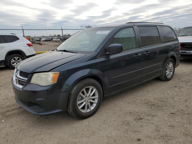 Minivans DODGE CARAVAN 2014 Blue