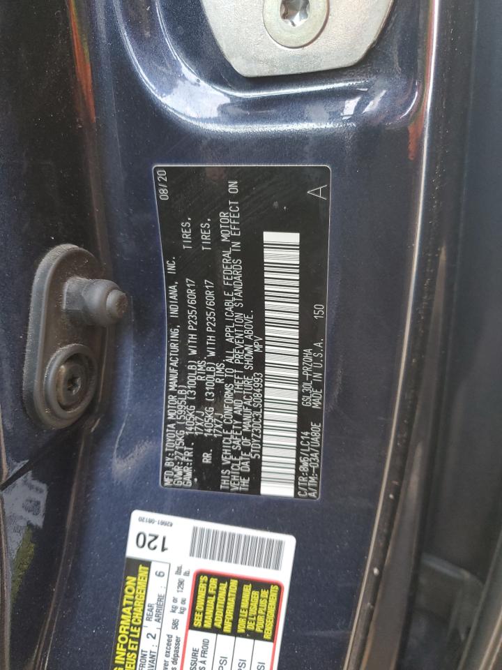 2020 Toyota Sienna - Image 16