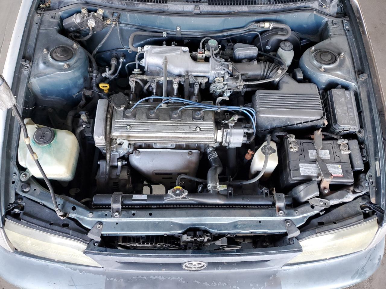 1996 Toyota Corolla Dx VIN: 1NXBB02E2TZ359323 Lot: 87419844