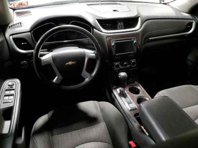  CHEVROLET TRAVERSE 2016 Czarny